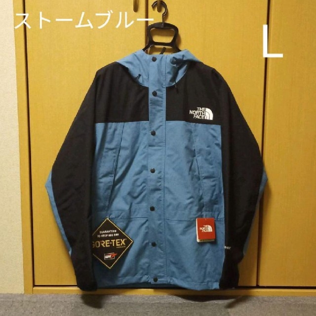 入手困難 NORTH FACE マウンテンライトジャケット ストームブルー-