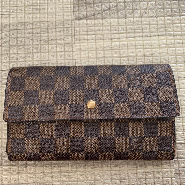 LOUIS VUITTON(ルイヴィトン)のルイヴィトン   ダミエ  長財布 レディースのファッション小物(財布)の商品写真