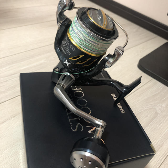 SHIMANO　13 STELLA　SW6000HG 釣り返品は受け付けません