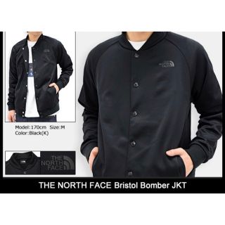 ザノースフェイス(THE NORTH FACE)の ノースフェイス ブリストル ボンバージャケット Mサイズ 黒(ブルゾン)