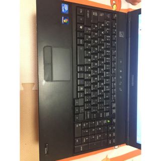 トウシバ(東芝)の東芝 B451/E Celeron1.6gb Ram:4GB HDD:500G (ノートPC)