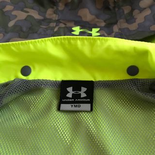 アンダーアーマー(UNDER ARMOUR)のアンダーアーマー キッズ用ウインドブレーカー(ウェア)