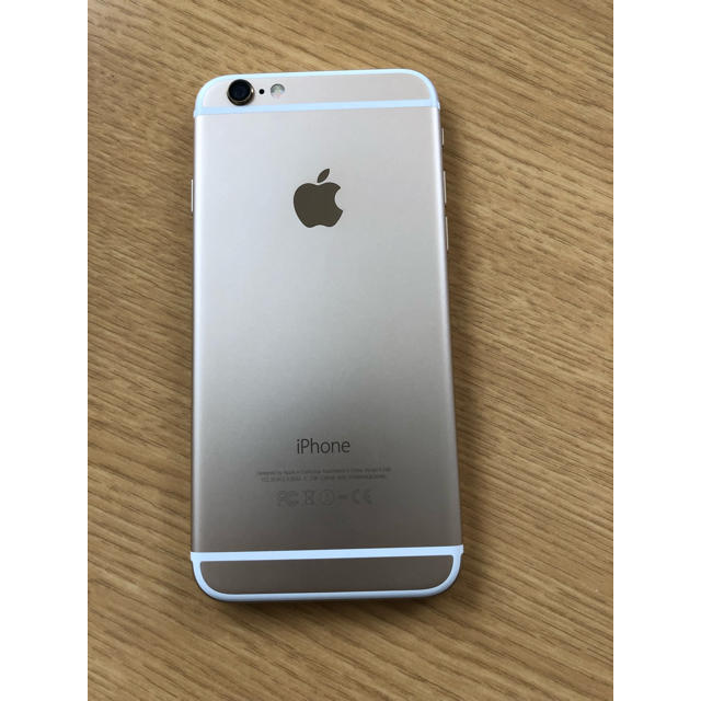 iPhone 6 Gold 16 GB Softbank