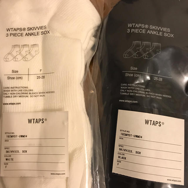 完売品‼️WTAPS SKIVVIES SOX ダブルタップス ソックス