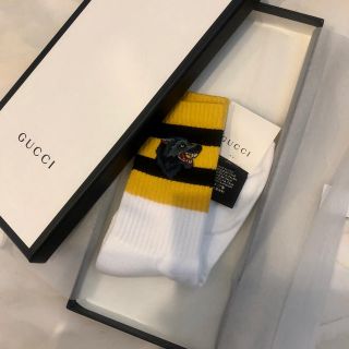 グッチ(Gucci)のGUCCI ウルフソックス(ソックス)