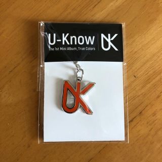 トウホウシンキ(東方神起)の東方神起 ユノ U-Know CHARM_ORANGE(アイドルグッズ)