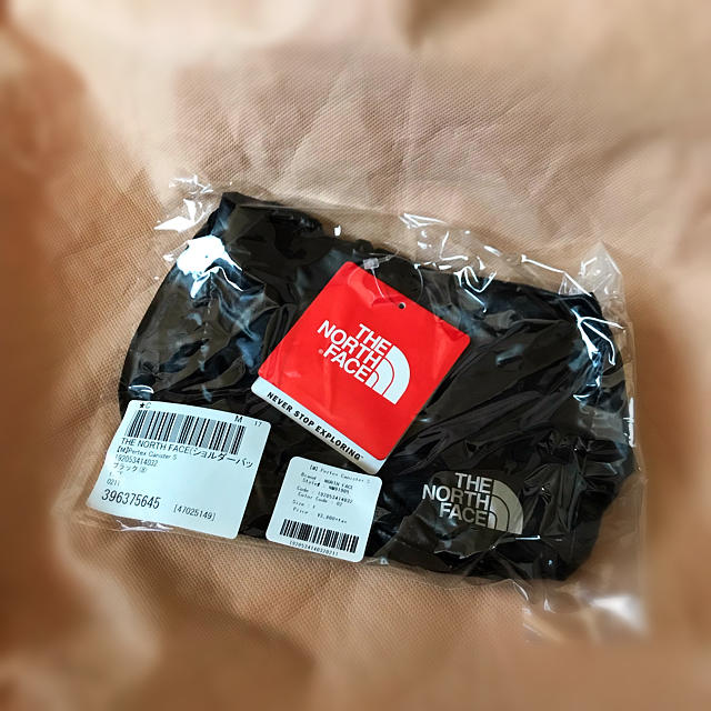 THE NORTH FACE Pertex Canister SサイズBlack