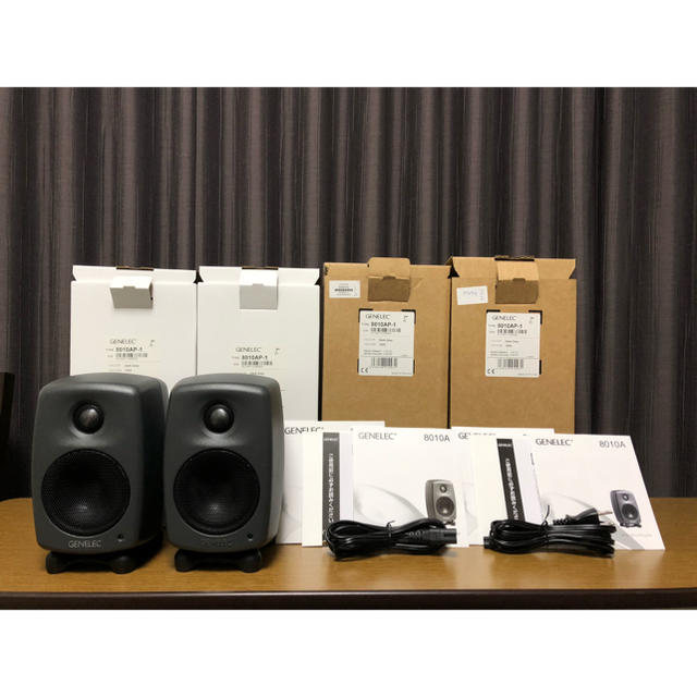 新品、本物、当店在庫だから安心】 【500円ショップ】GENELEC 8010A