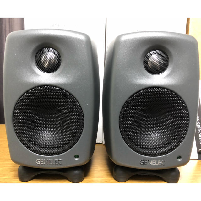 500円ショップ様専用】GENELEC 8010A 1ペア シリアル連番 500円ショップ様専用】GENELEC 8010A 1ペア シリアル連番