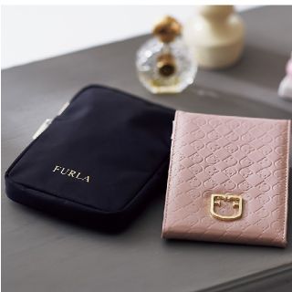 フルラ(Furla)のsweet付録 FURLA[フルラ]

ミラー＆ミラーケース
モノグラム(ミラー)