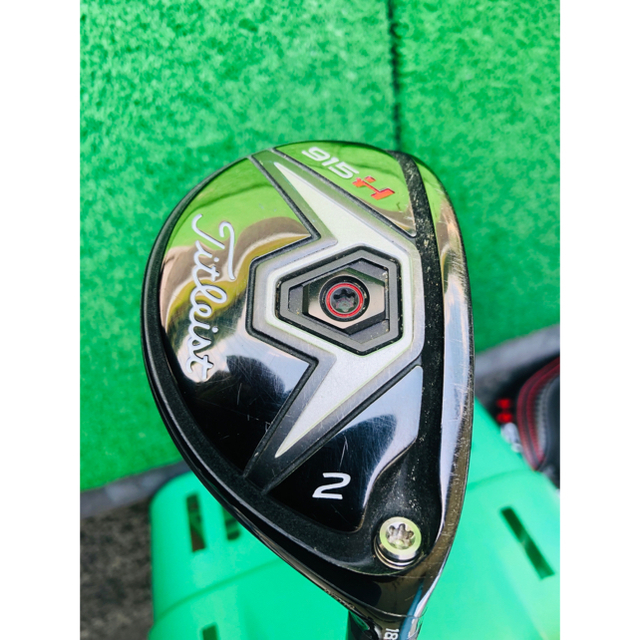 Titleist(タイトリスト)のタイトリスト  915H  18度 DG S200 スポーツ/アウトドアのゴルフ(クラブ)の商品写真