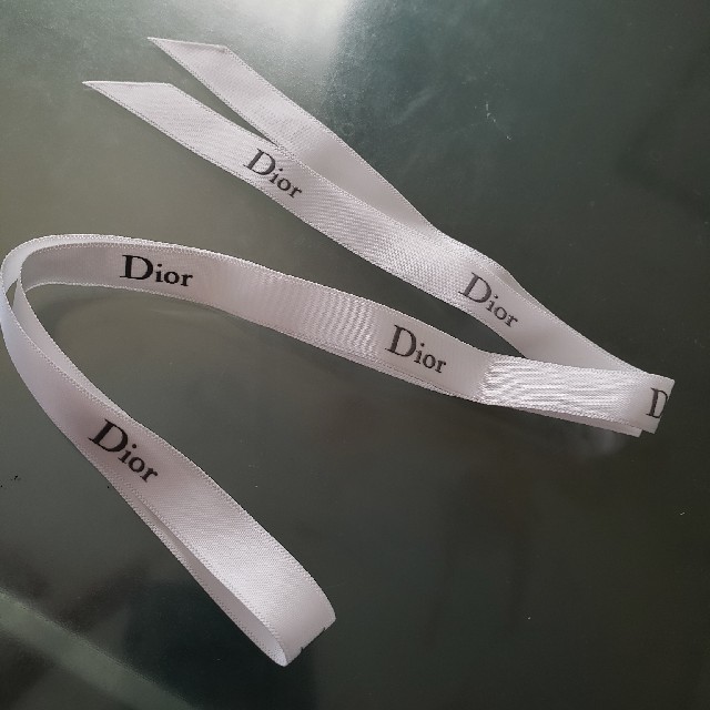 Dior(ディオール)のDior りぼん レディースのファッション小物(その他)の商品写真