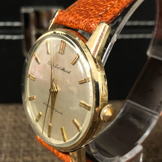 SEIKO - セイコー ロードマーベル 23石 筆記体 手巻き【美品】の通販