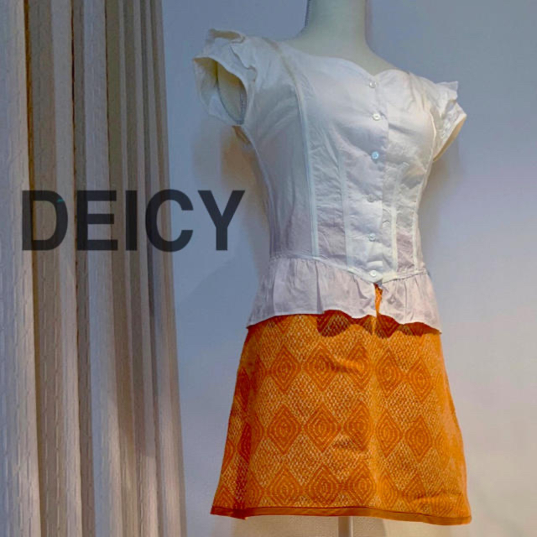 deicy(デイシー)のデイシー ペプラム ブラウス レディースのトップス(シャツ/ブラウス(半袖/袖なし))の商品写真