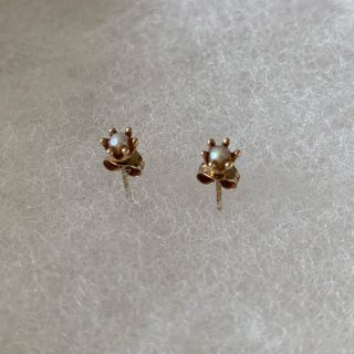 ノジェス(NOJESS)のNOJESSのピアス クラウンパール(ピアス)