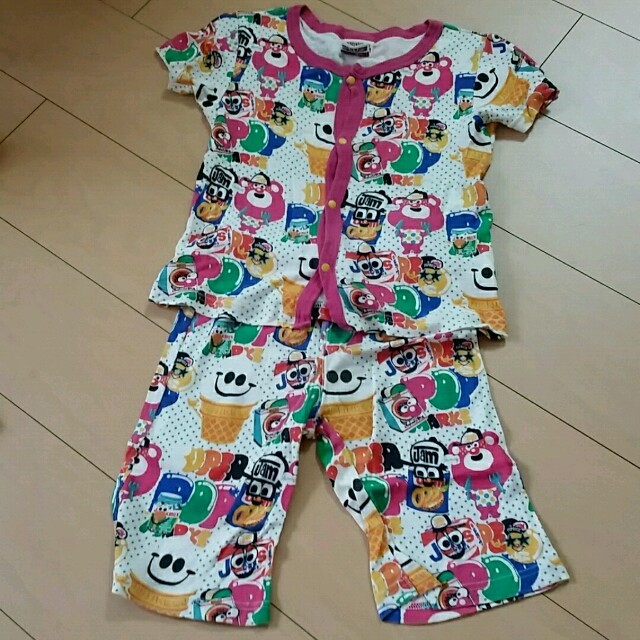 JAM(ジャム)のJAM♡110cm キッズ/ベビー/マタニティのキッズ服男の子用(90cm~)(パジャマ)の商品写真