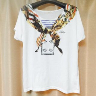 マジェスティックレゴン(MAJESTIC LEGON)のマリンテイストTシャツ(Tシャツ(半袖/袖なし))