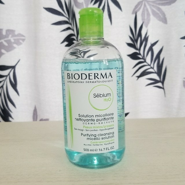 BIODERMA(ビオデルマ)のビオデルマ　セビウムH2O 500ml コスメ/美容のスキンケア/基礎化粧品(クレンジング/メイク落とし)の商品写真