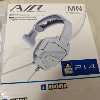 プレイステーション4(PlayStation4)のHORI ゲーミングヘッドセット AIR MONAURAL for PS4(ヘッドフォン/イヤフォン)