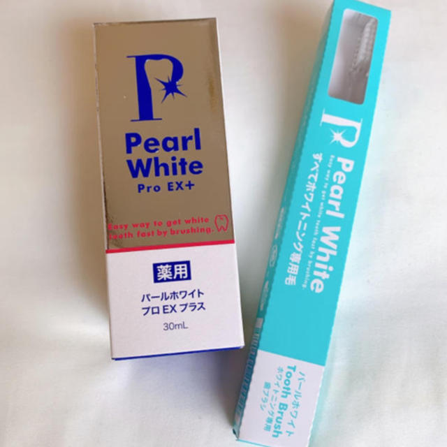 パールホワイト プロEX コスメ/美容のオーラルケア(歯磨き粉)の商品写真
