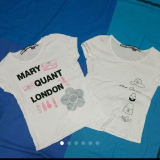 マリークヮント(MARY QUANT)のマリークワント Tシャツ(Tシャツ(半袖/袖なし))