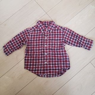 オシュコシュ(OshKosh)の70size　シャツ(シャツ/カットソー)