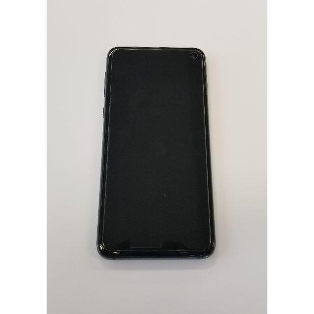 スマートフォン本体Galaxy S10e　ブラック