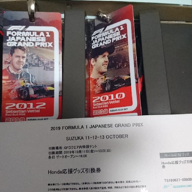 鈴鹿 Ｆ１ 2019 チケットのスポーツ(モータースポーツ)の商品写真