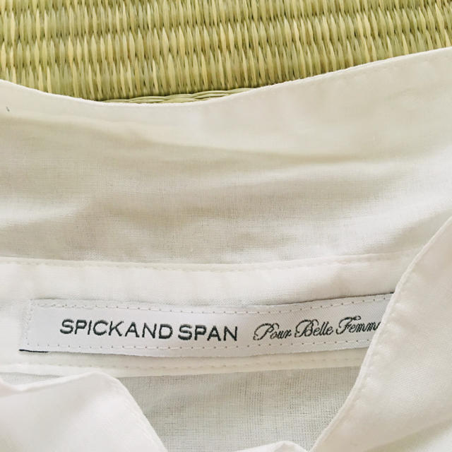 Spick & Span(スピックアンドスパン)のブラウス レディースのトップス(シャツ/ブラウス(半袖/袖なし))の商品写真