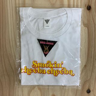 アイリーライフ(IRIE LIFE)の◆新品未使用◆vinyl junkie Tシャツ「スモーキン」ホワイト XL(Tシャツ/カットソー(半袖/袖なし))