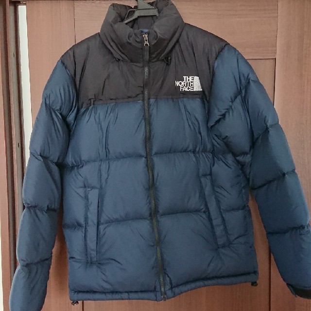 THE NORTH FACE(ザノースフェイス)のノースフェイス ヌプシジャケット コスミックブルー Lsize メンズのジャケット/アウター(ダウンジャケット)の商品写真