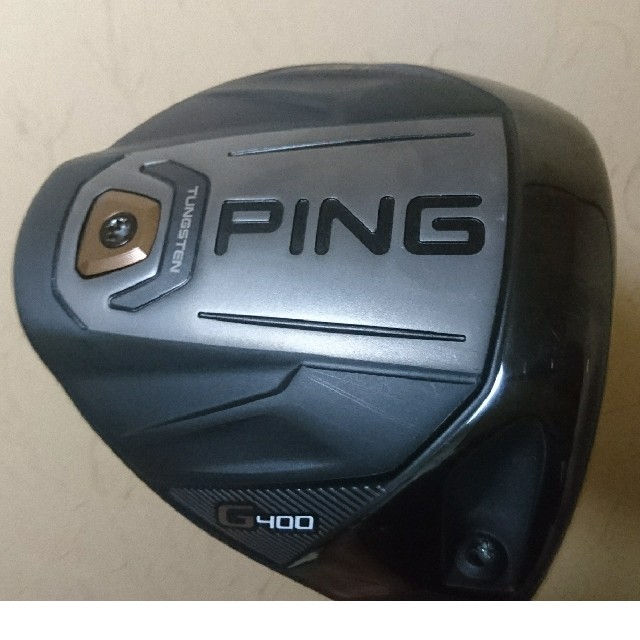 ピン PING G400 LST 8.5° ヘッドのみ、シャフト別売