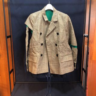 sacai 19ss テーラードジャケット