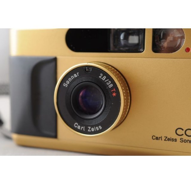 【メーカー直送】 京セラ ゴールド 限定 gold t2 contax - フィルムカメラ
