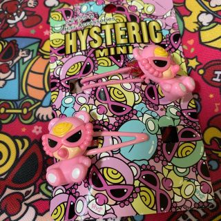 ヒステリックミニ(HYSTERIC MINI)のテディ✩ヘアゴムピン(その他)