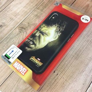 マーベル(MARVEL)のMARVEL ハルク iPhoneXs / iPhoneX 兼用 スマホケース(iPhoneケース)