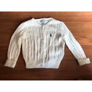 ラルフローレン(Ralph Lauren)のRalph Lauren 18ヶ月 コットンカーディガン (カーディガン/ボレロ)