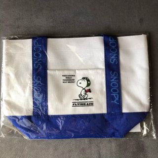 スヌーピー(SNOOPY)のスヌーピーランチバッグ(弁当用品)