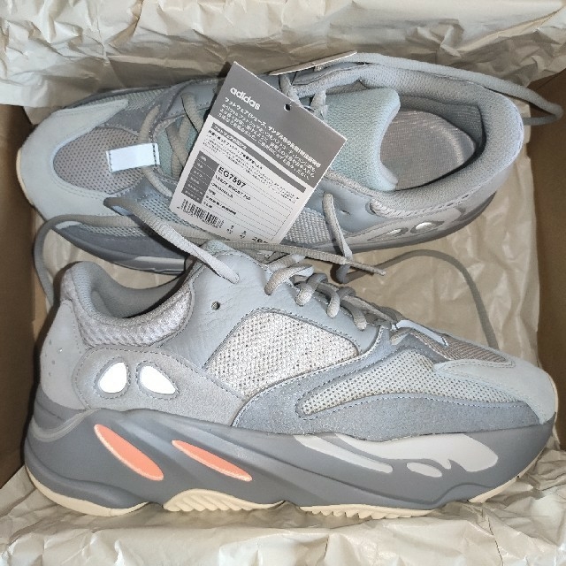 ADIDAS YEEZY BOOST700 INERTIA靴/シューズ