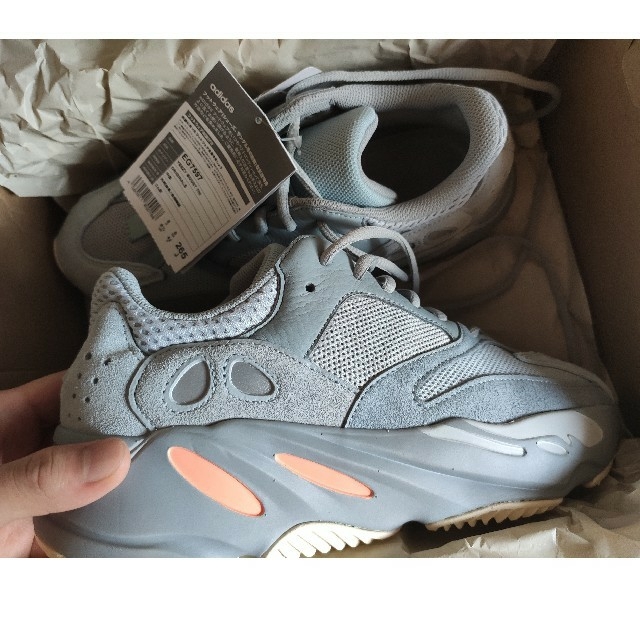 ADIDAS YEEZY BOOST700 INERTIA