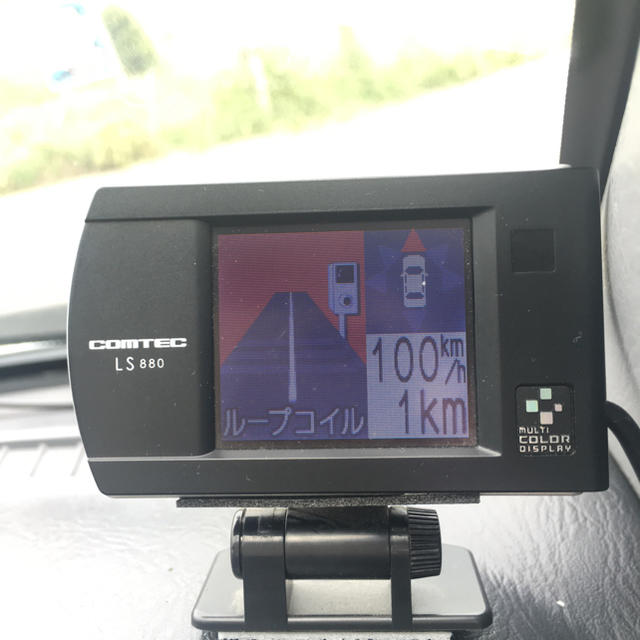 コムテック 車用レーダー コムテック レーダー LS880の通販 by jk's shop|ラクマ