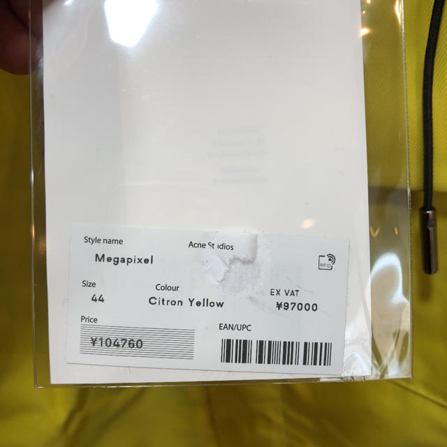 ACNE - Acne Studios マウンテンパーカーの通販 by おs shop ACNE - Acne Studios マウンテンパーカーの通販 by おs shop