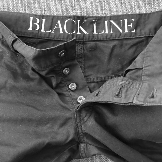 BLACK LINE  カーゴパンツ 5351