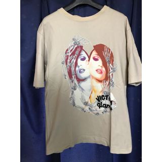 ヴィクティム(VICTIM)の希少victim glamb  コラボTシャツ(Tシャツ/カットソー(半袖/袖なし))