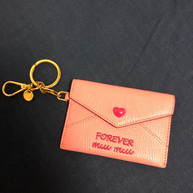 miumiu♡ミュウミュウ♡ラブレター♡カードケース-