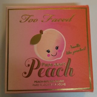 トゥフェイス(Too Faced)のToo Faced チーク  Papa Don't Peach(チーク)