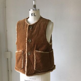 エンジニアードガーメンツ(Engineered Garments)のEngineered Garments  Over Vest Corduroy (ベスト)