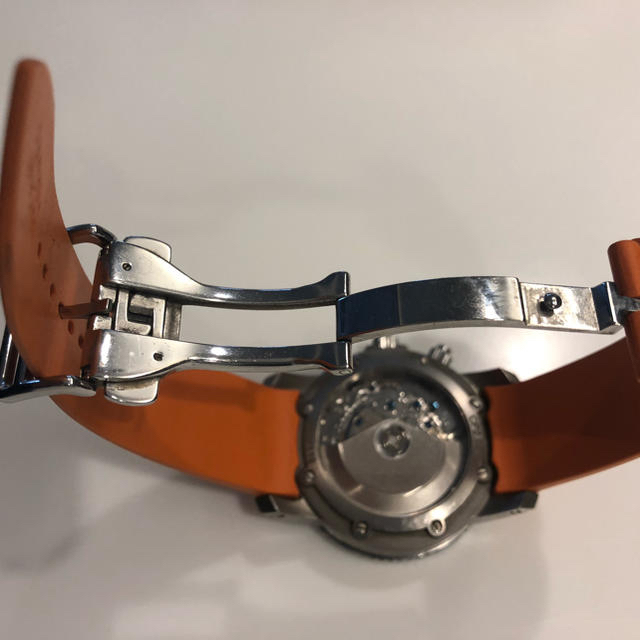 Hermes(エルメス)のエルメス クリッパーメンズ ダイバー メンズの時計(腕時計(アナログ))の商品写真