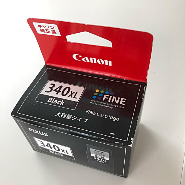 Canon - キヤノン純正PIXUSプリンターインクカートリッジBC-341XL+340XLの通販 by ぽめ屋｜キヤノンならラクマ