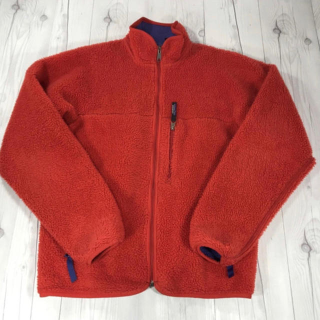 98年 USA製 PATAGONIA クラシックレトロカーディガン